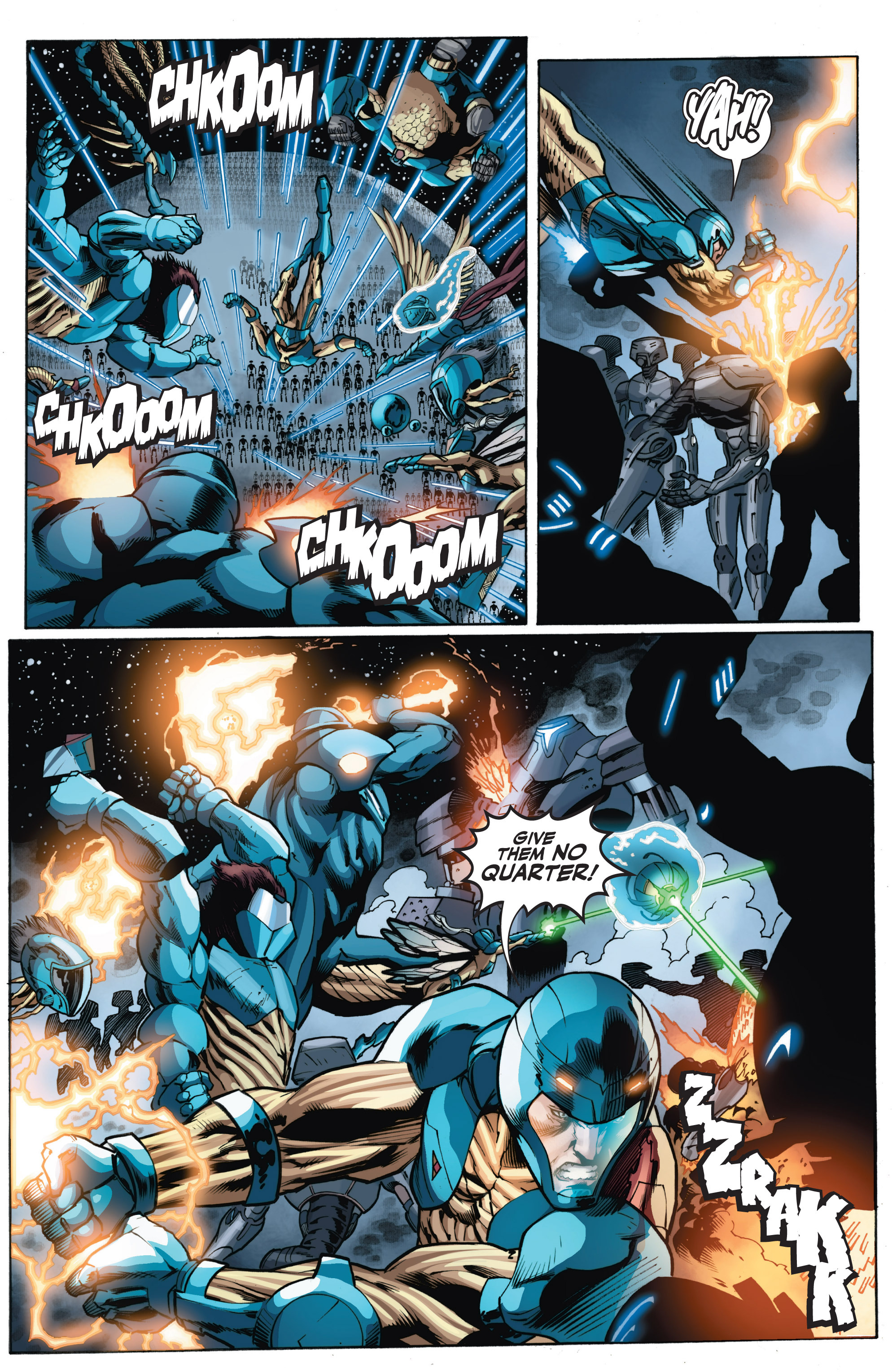 X-O Manowar (2012) issue 37 - Page 9