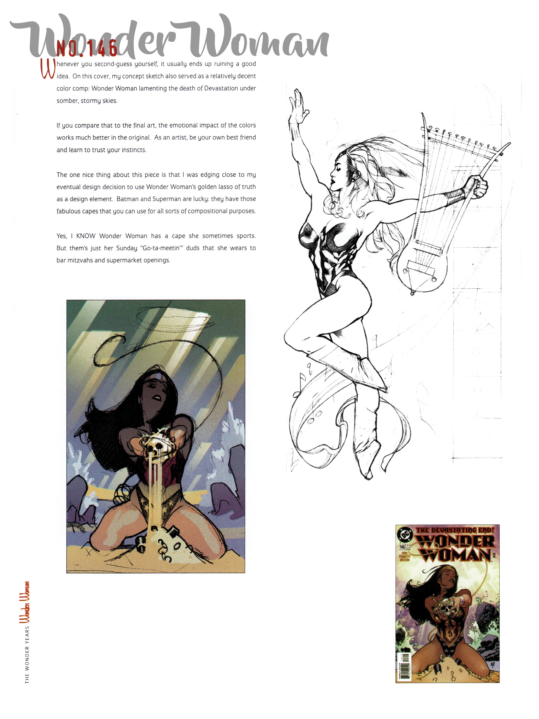 Read online Cover Run: The DC Comics Art of Adam Hughes comic -  Issue # TPB (Part 1) - 39