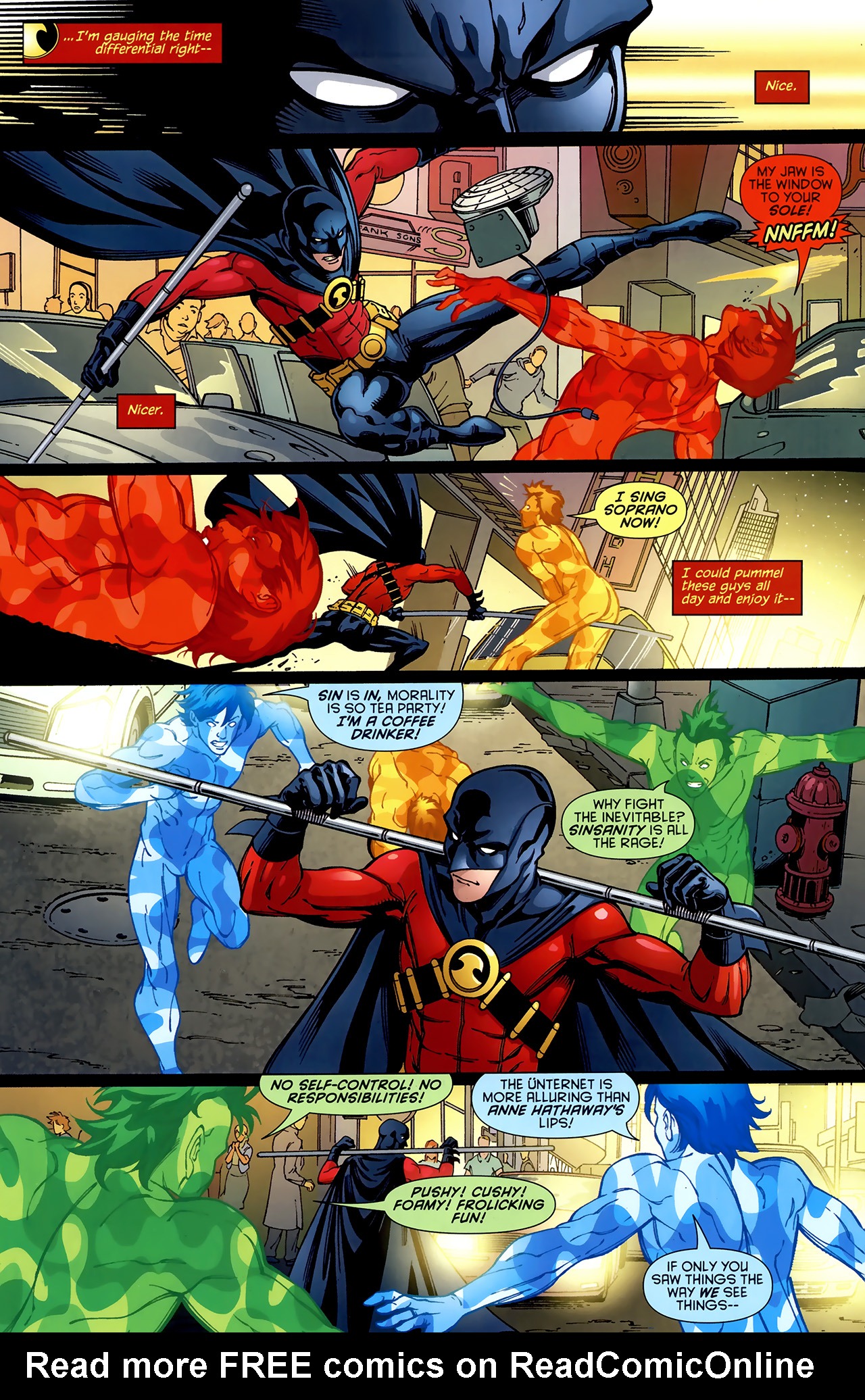 Red Robin issue 21 - Page 11