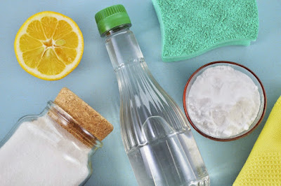 all natural homemade cleaning solutions