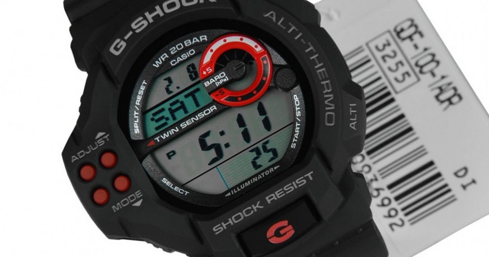 casio g shock gdf 100