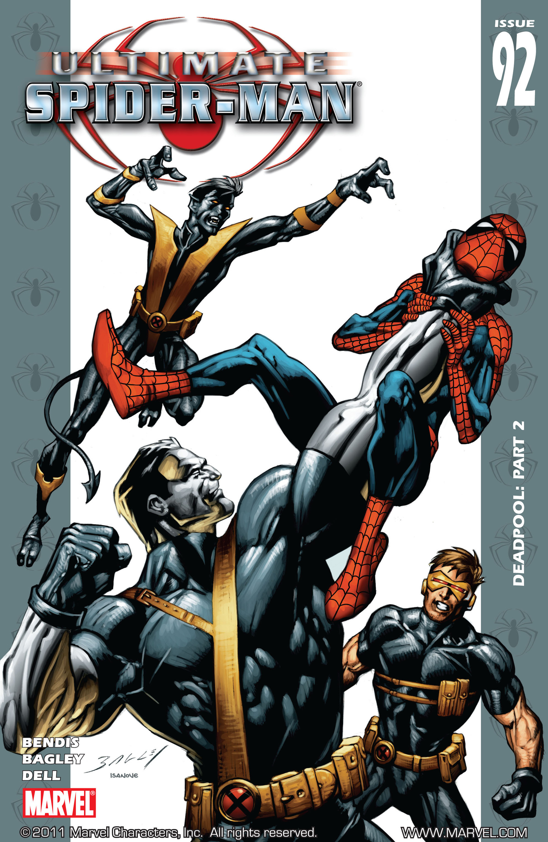 Read online Ultimate Spider-Man (2000) comic -  Issue #92 - 1