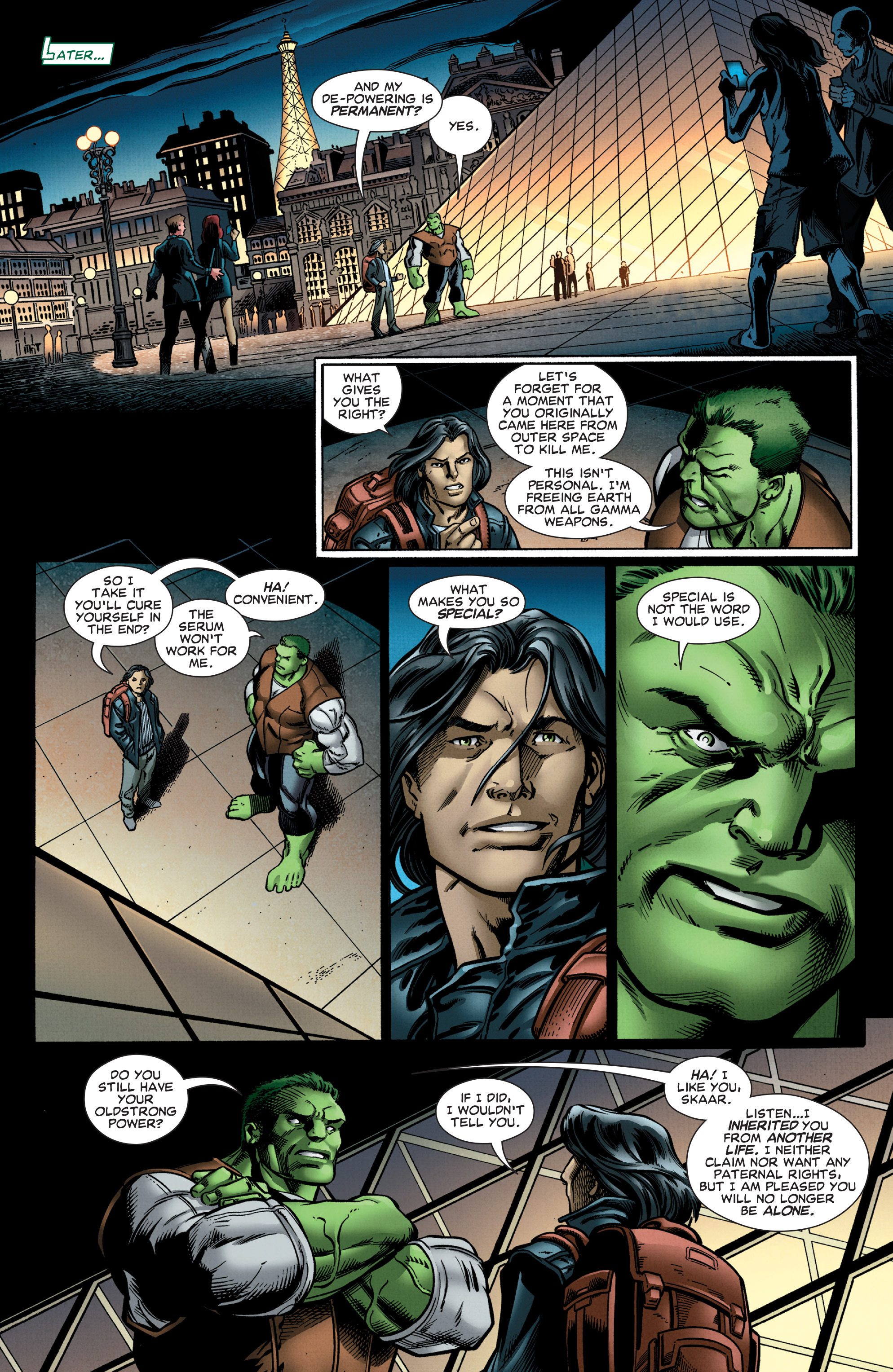 Read online Hulk (2014) comic -  Issue #7 - 14