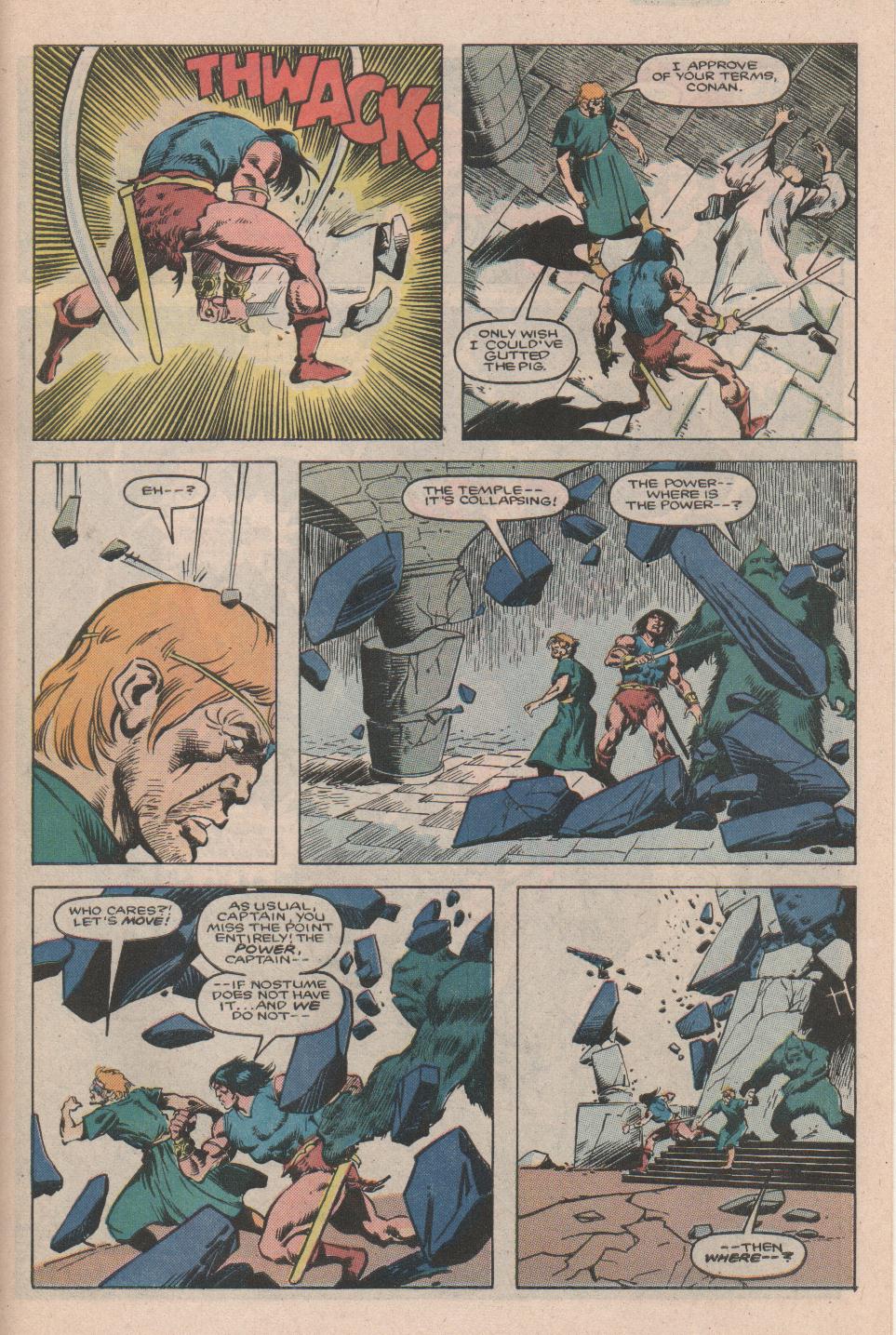 Conan the Barbarian (1970) Issue #177 #189 - English 22