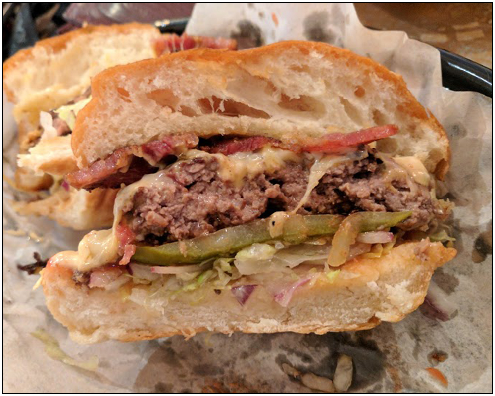 Dutch Piggy, The Meat Shack Birmingham, UK The Patty Master