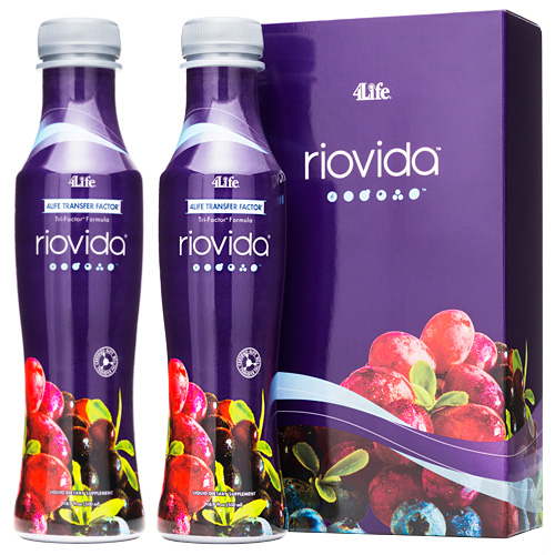 RIOVIDA Concentrado de Frutas (liquido)