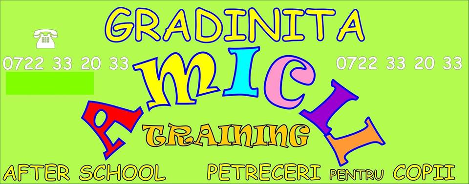 Gradinita amicii-training