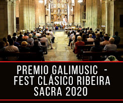 I PREMIO GALIMUSIC-FEST CLÁSICO RIBEIRA SACRA, 2020