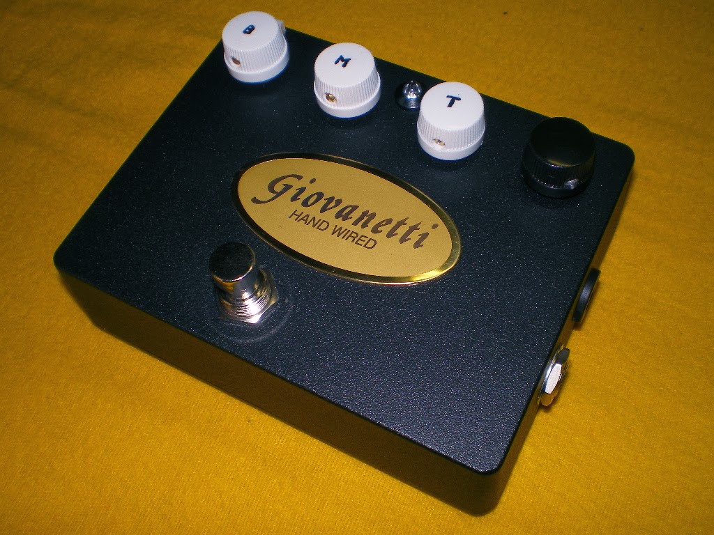 HandWired Blog Sadowsky preamp Bass Boost EQ