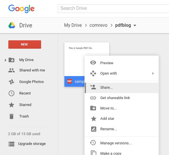 website link to google drive pdf