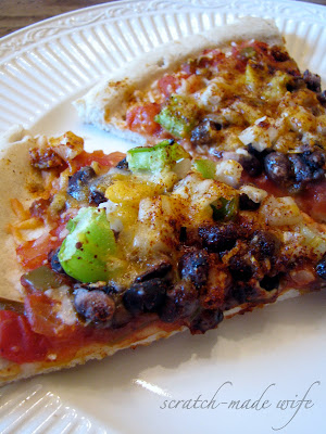 mexican pizza recipe
