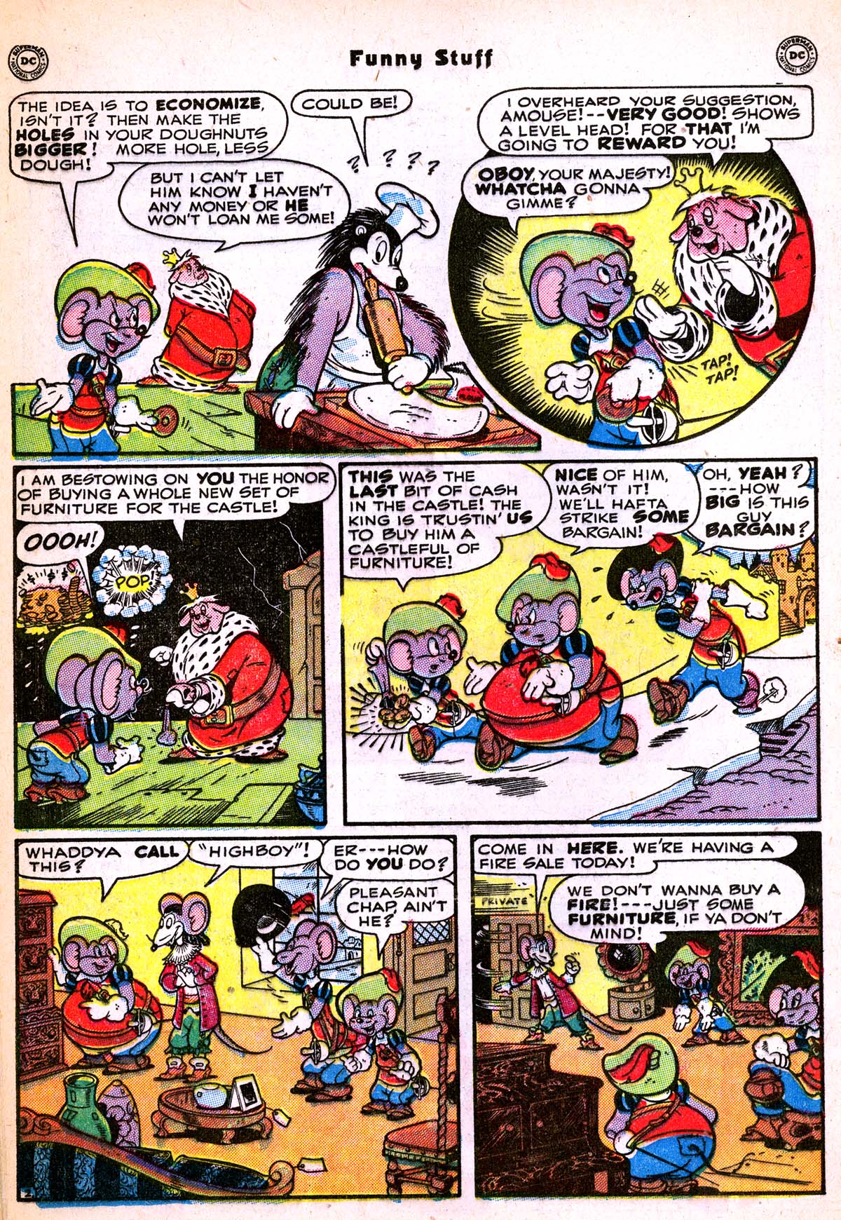 Read online Funny Stuff comic -  Issue #59 - 22