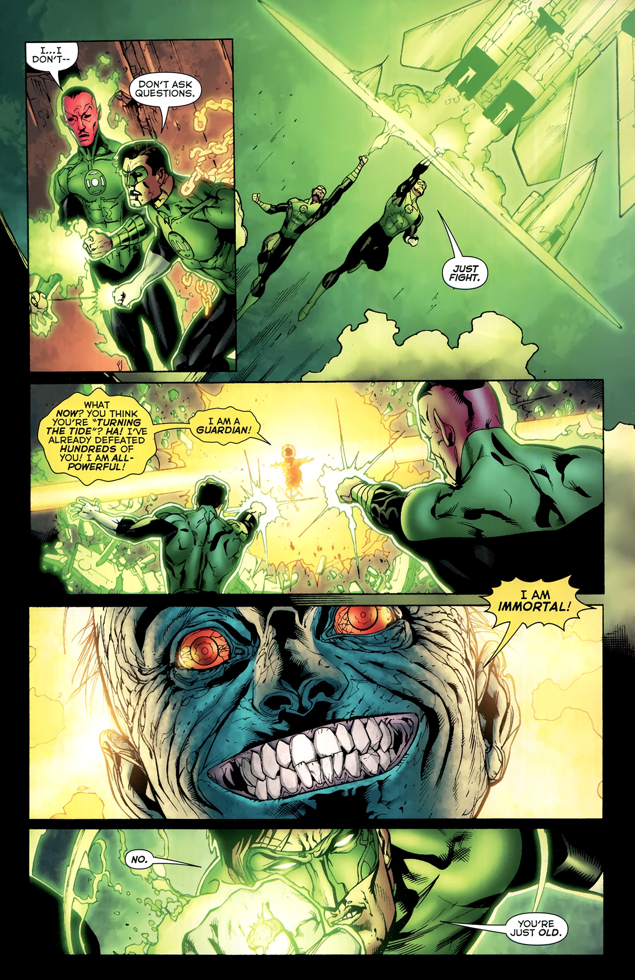 Green Lantern (2005) issue 67 - Page 14