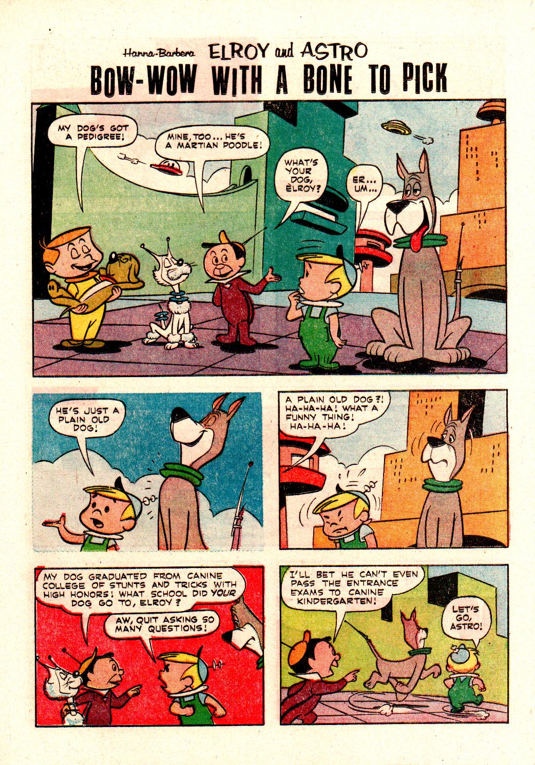 Read online The Jetsons (1963) comic -  Issue #2 - 13