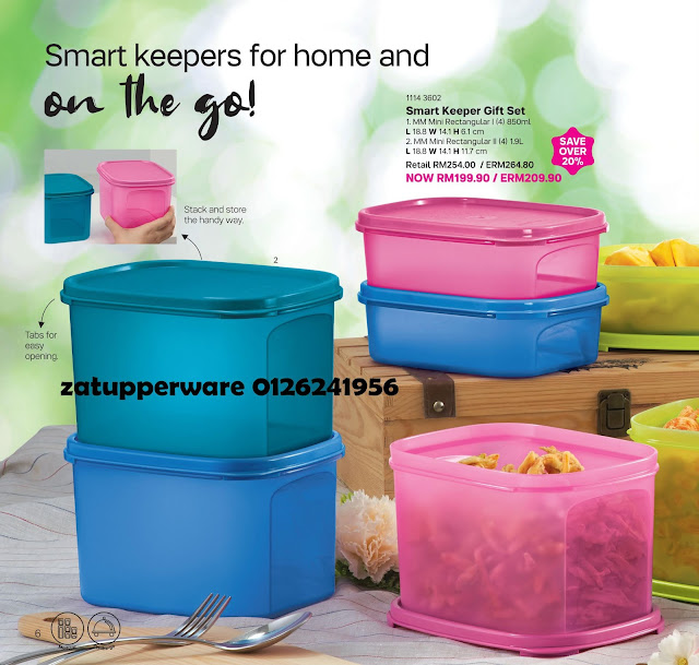 Tupperware Mini Leaflet 15th April - 18th May 2019