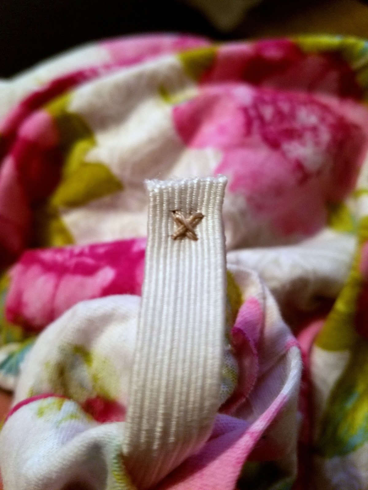 A Hopeful Abode DIY No Sew Changing Pad Cover