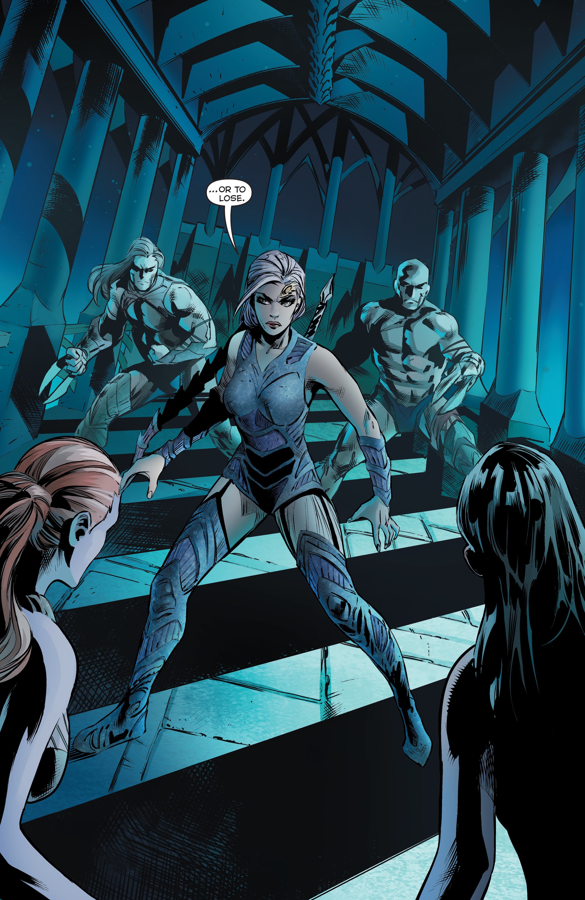 Read online Michael Turner's Fathom (2019) comic -  Issue #2 - 18