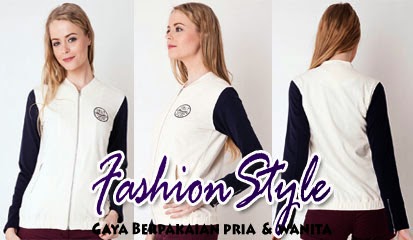 Model Jaket Jacket Two Tone Fleece by GREENLIGHT Harga Jaket Wanita Keren, Murah Dan Terbaru 2015