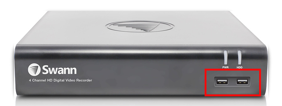 Swann export recordings usb