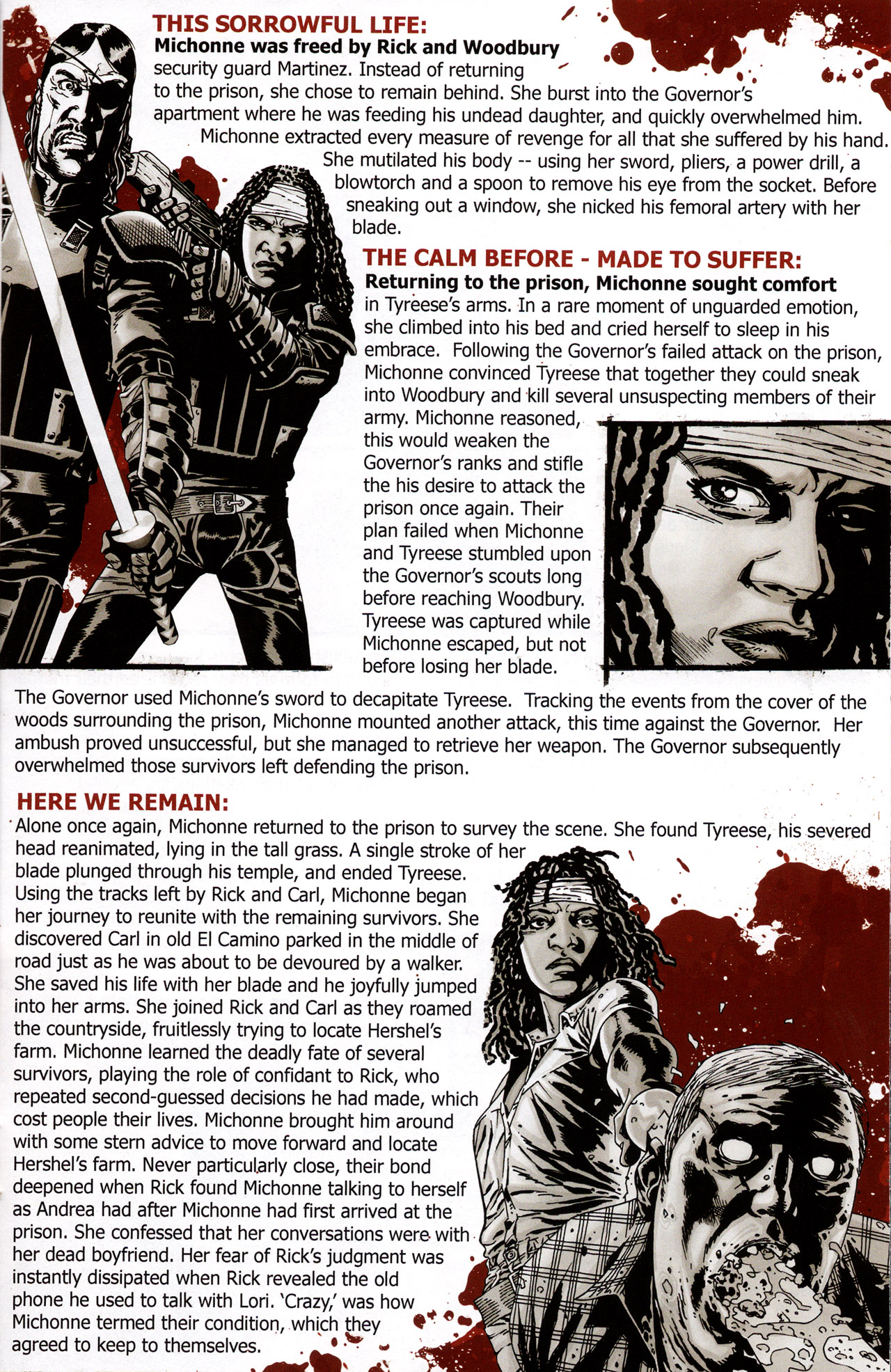 Read online The Walking Dead Survivors' Guide comic -  Issue #3 - 19