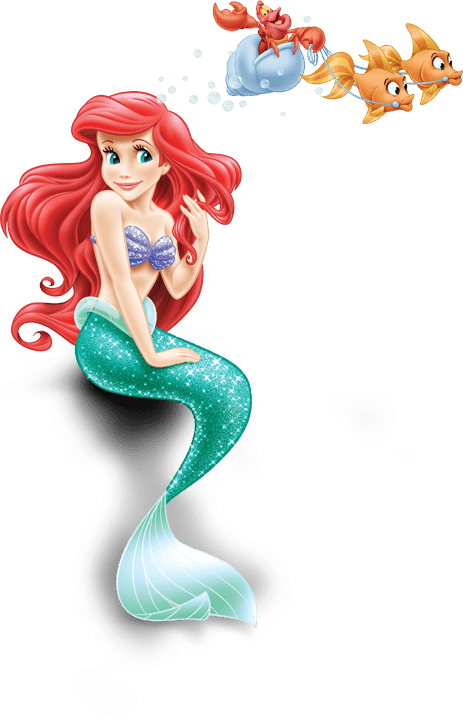 disney clipart little mermaid princess ariel - photo #23