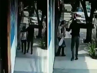 Mujer de la tercera edad evita ser asaltada 