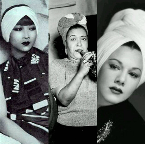 1950s head wrap Clearance