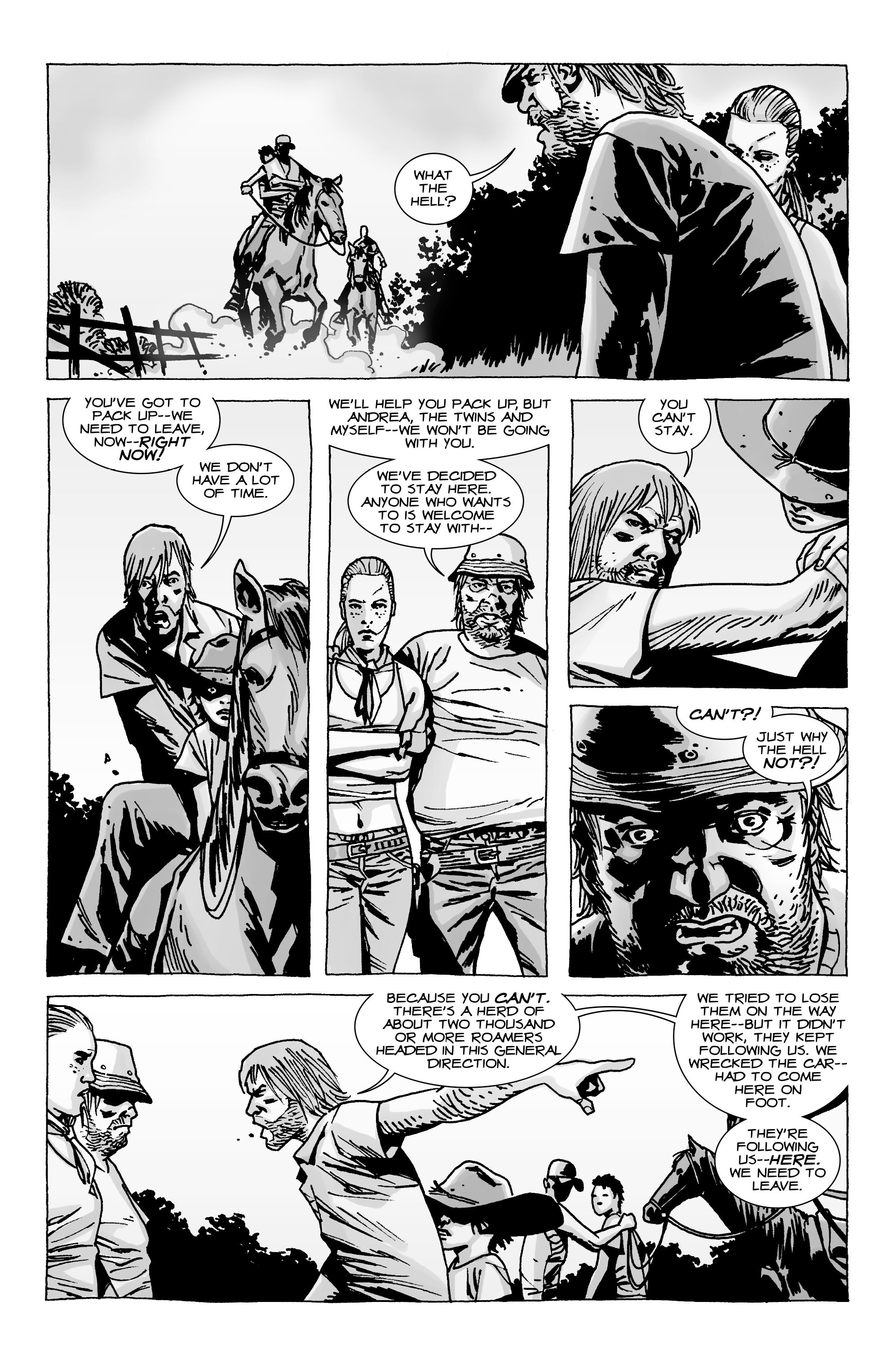 Read online The Walking Dead comic -  Issue #60 - 19