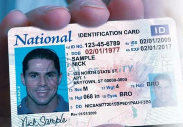 Duner S Blog Dec 9 Still No National Id Card For Americans