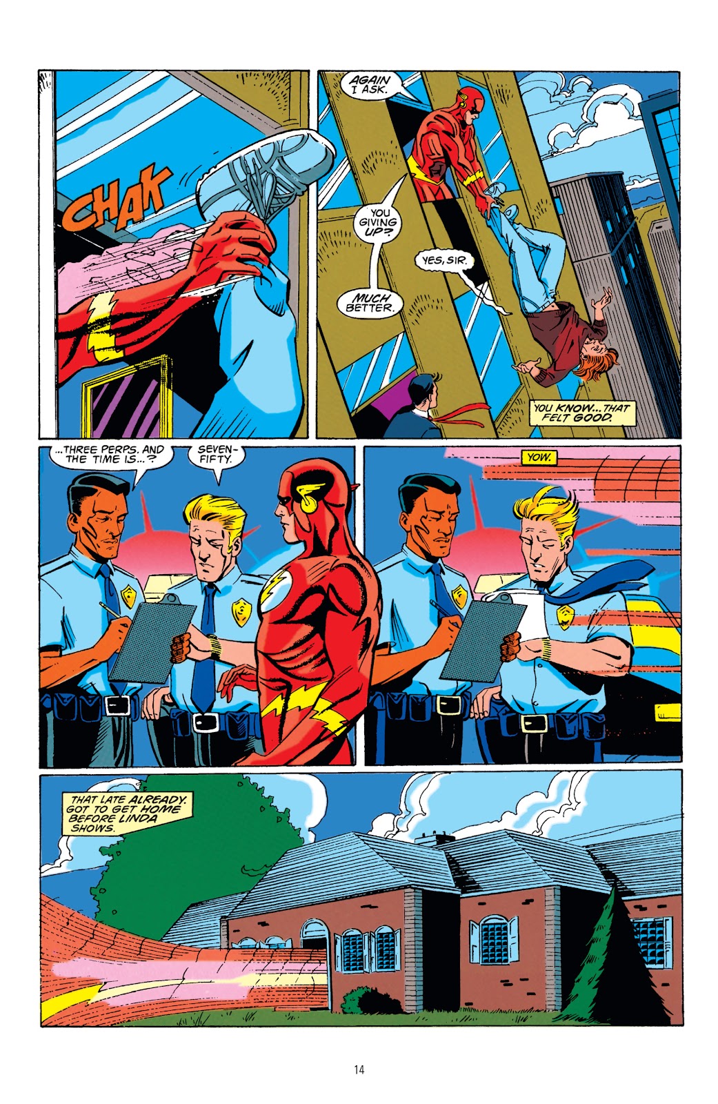 The Flash (1987) issue TPB The Flash by Mark Waid Book 3 (Part 1) - Page 14