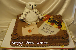 cake hedwig potter harry peggy owl does any always
