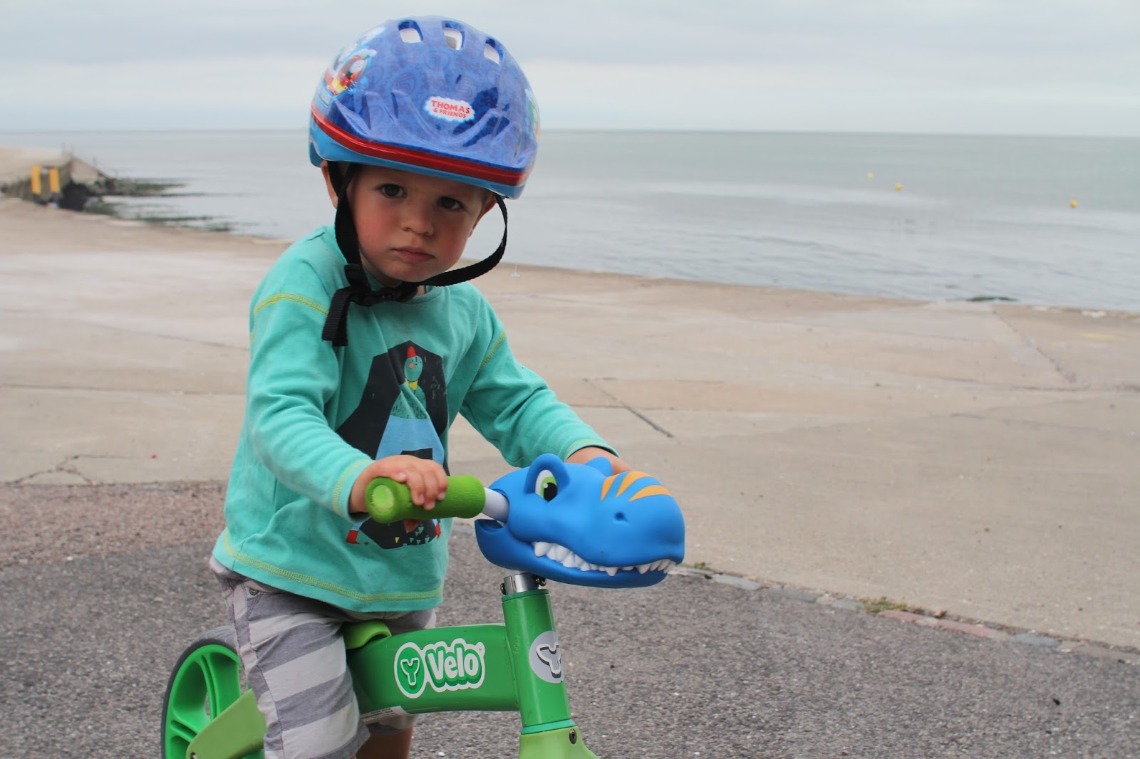 dinosaur balance bike