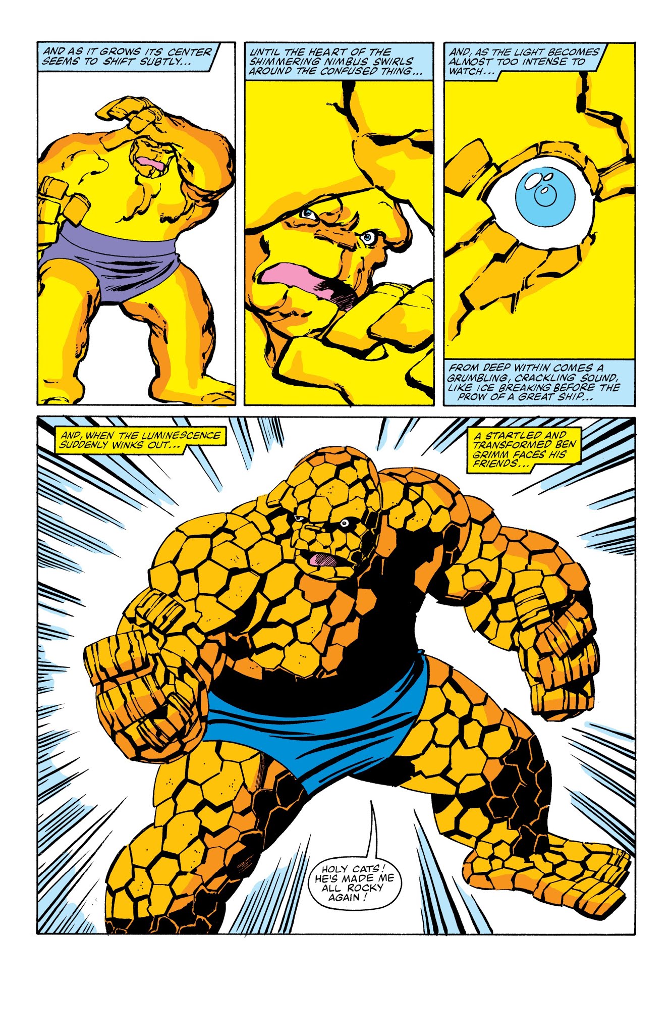 Read online Marvel Tales: Fantastic Four comic -  Issue # TPB - 98