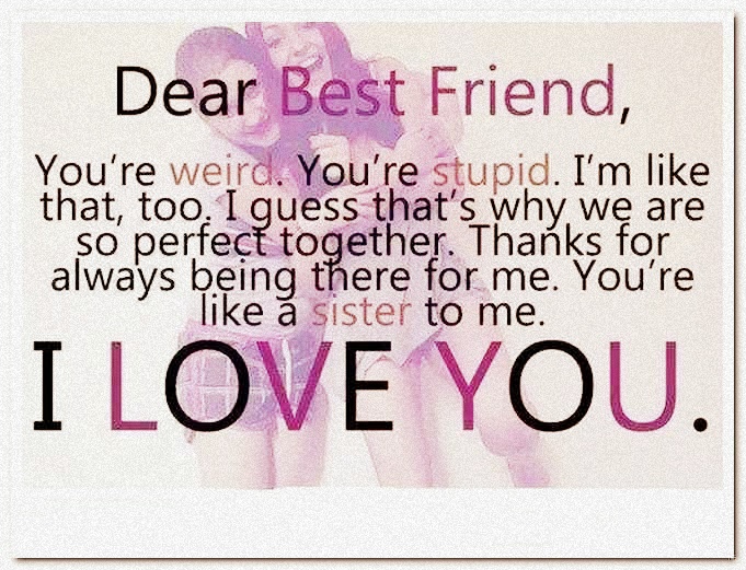 funny bday wishes for best friend girl