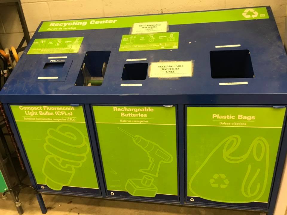 lowes recycle plastic bolsas