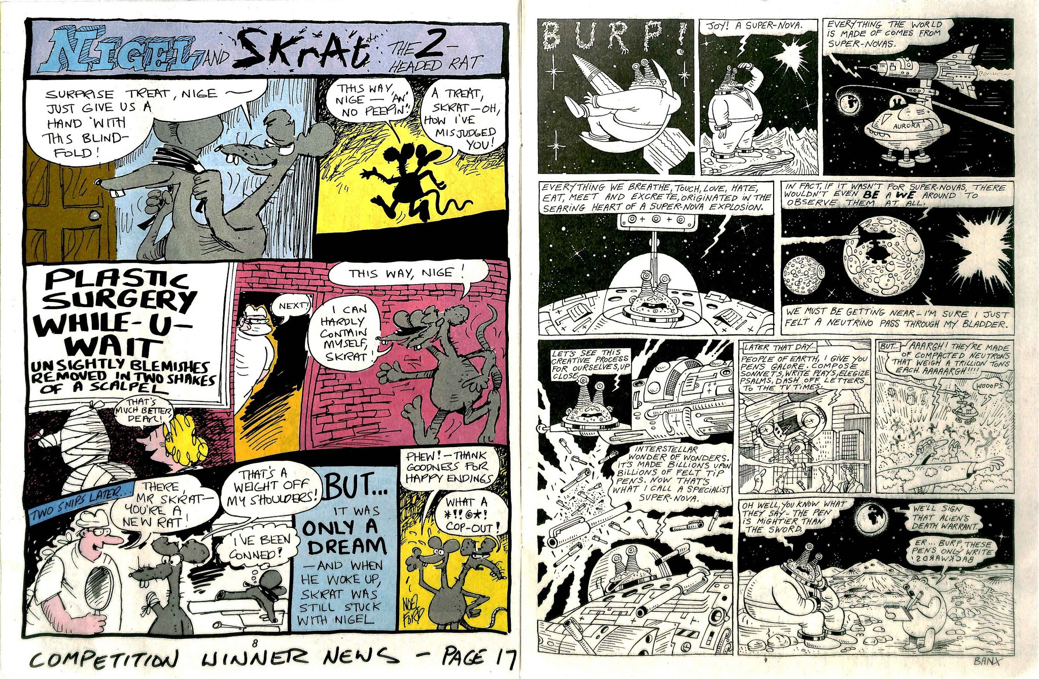 Read online Oink! comic -  Issue #59 - 6