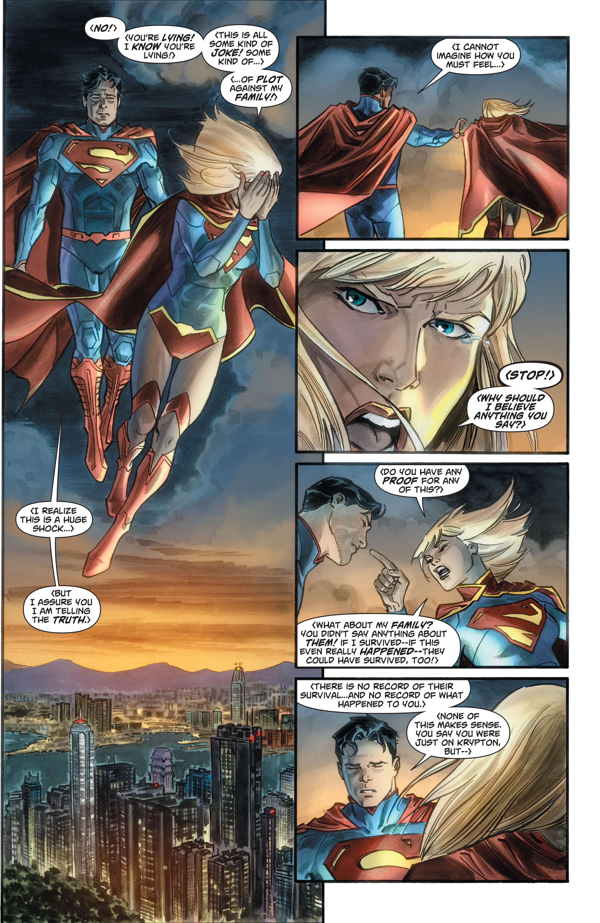 Read online Supergirl (2011) comic -  Issue # _TPB 1 - 52
