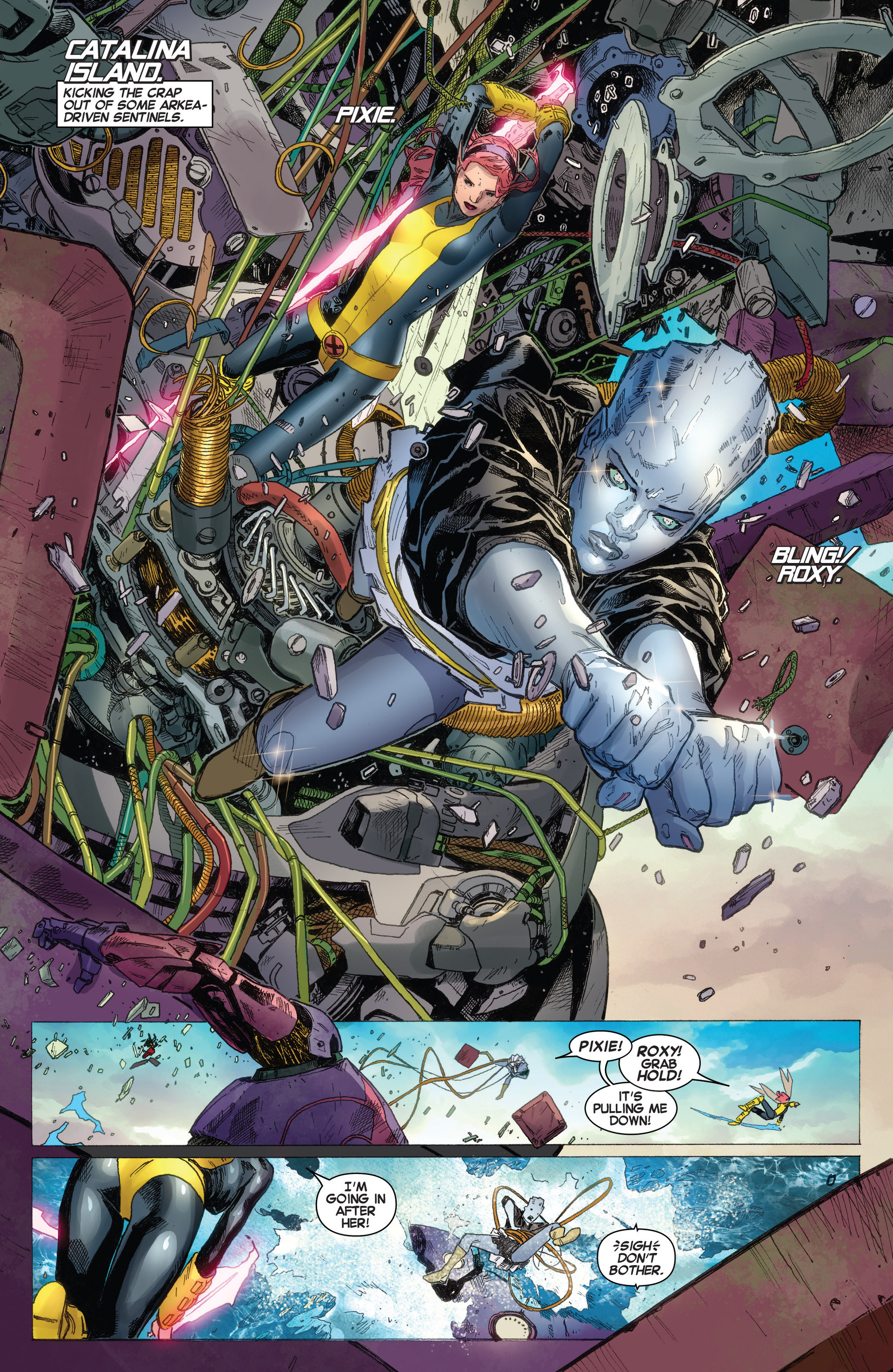 Read online X-Men (2013) comic -  Issue #11 - 19