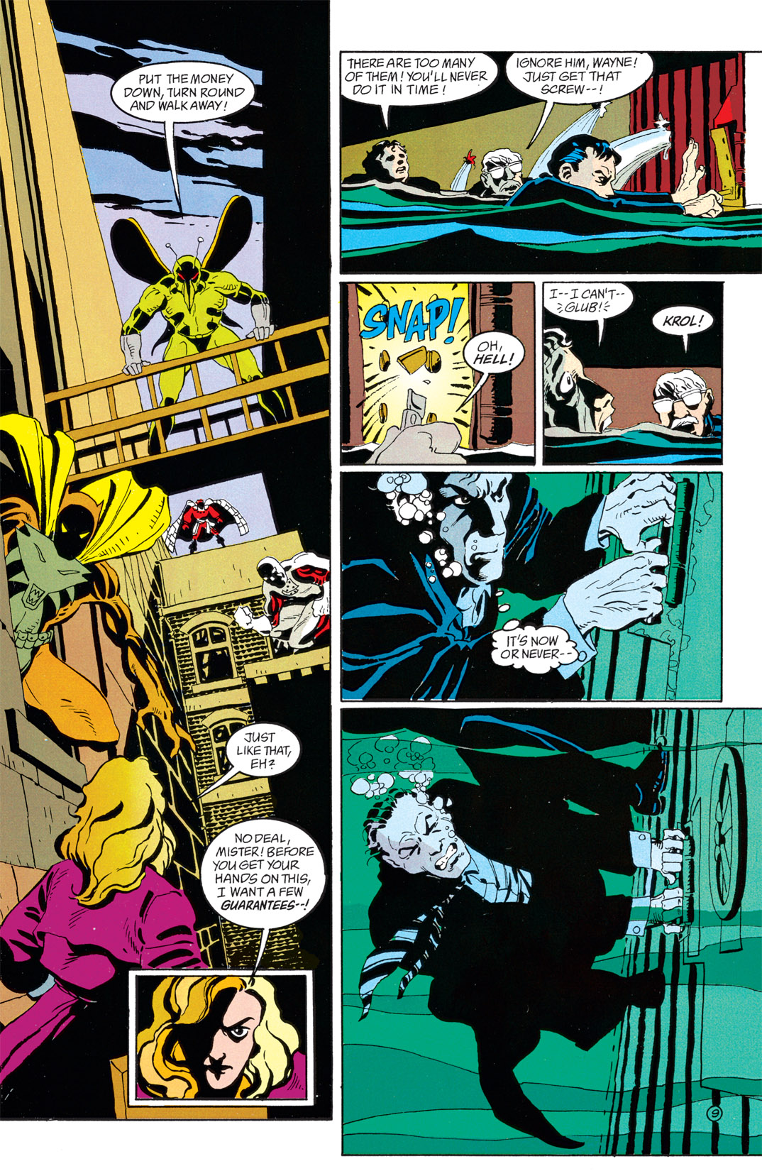 Read online Batman: Shadow of the Bat comic -  Issue #9 - 11