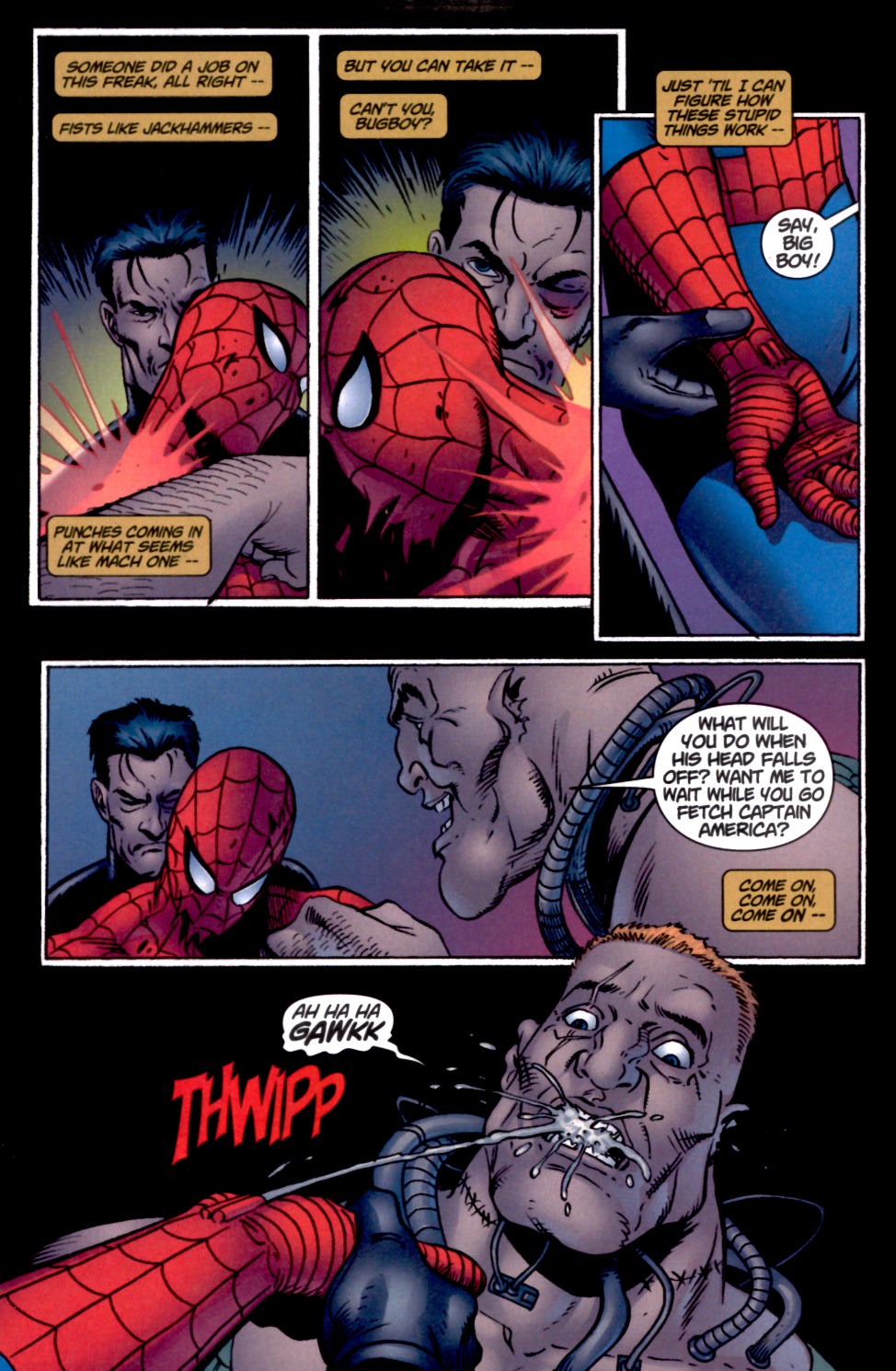 Read online The Punisher (2001) comic -  Issue #2 - Does Whatever a Spider Can - 17
