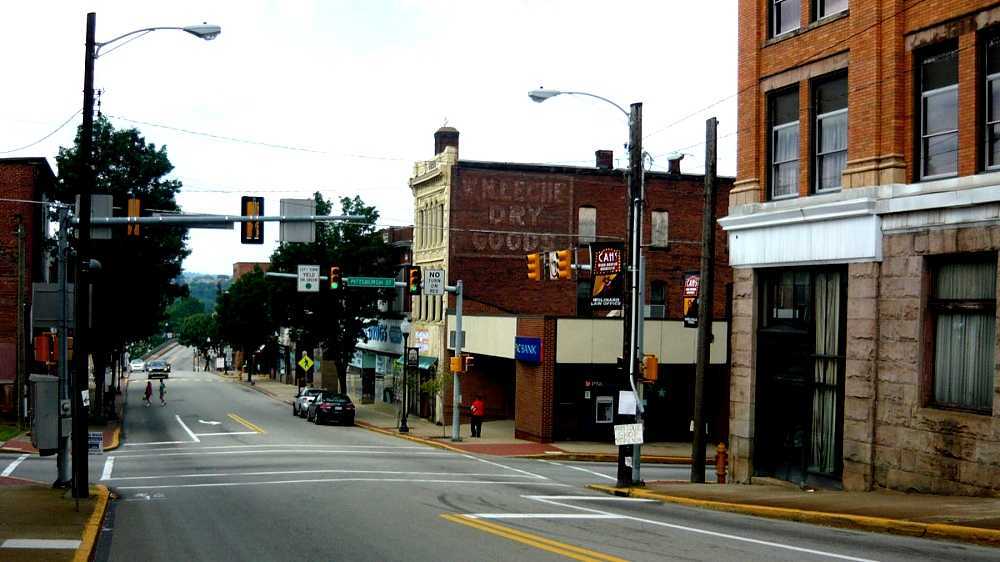 Connellsville train wreck