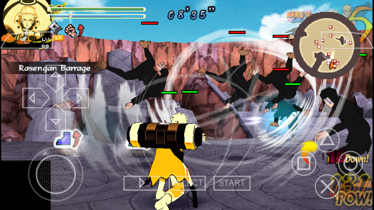 Naruto Shippuden Ultimate Ninja Storm 5 Mod Textures Free Download & PP...