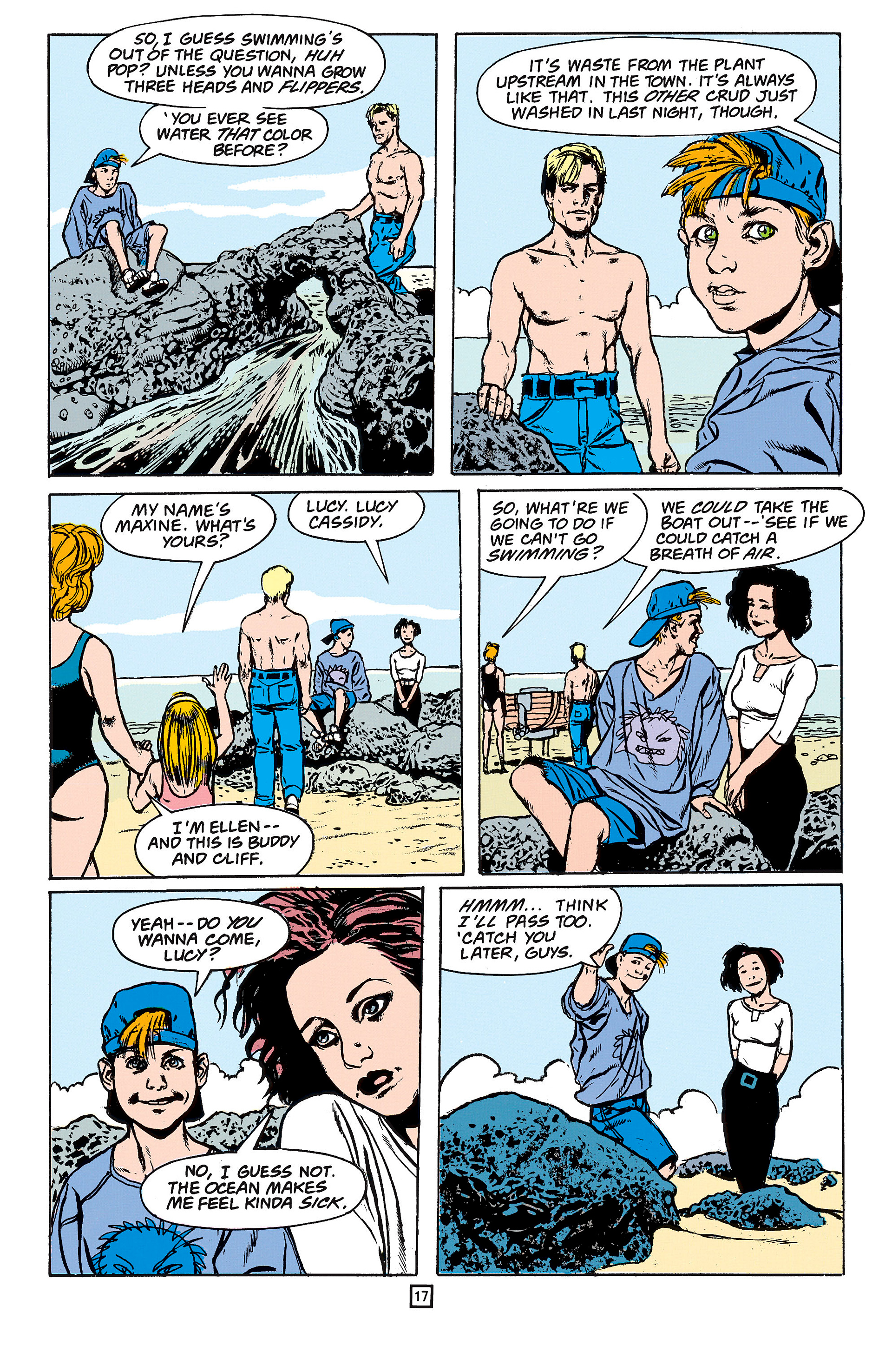 Read online Animal Man (1988) comic -  Issue #61 - 18
