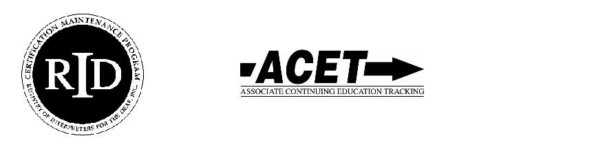 Performing Arts Interpreting Alliance (PAIA): November 2012