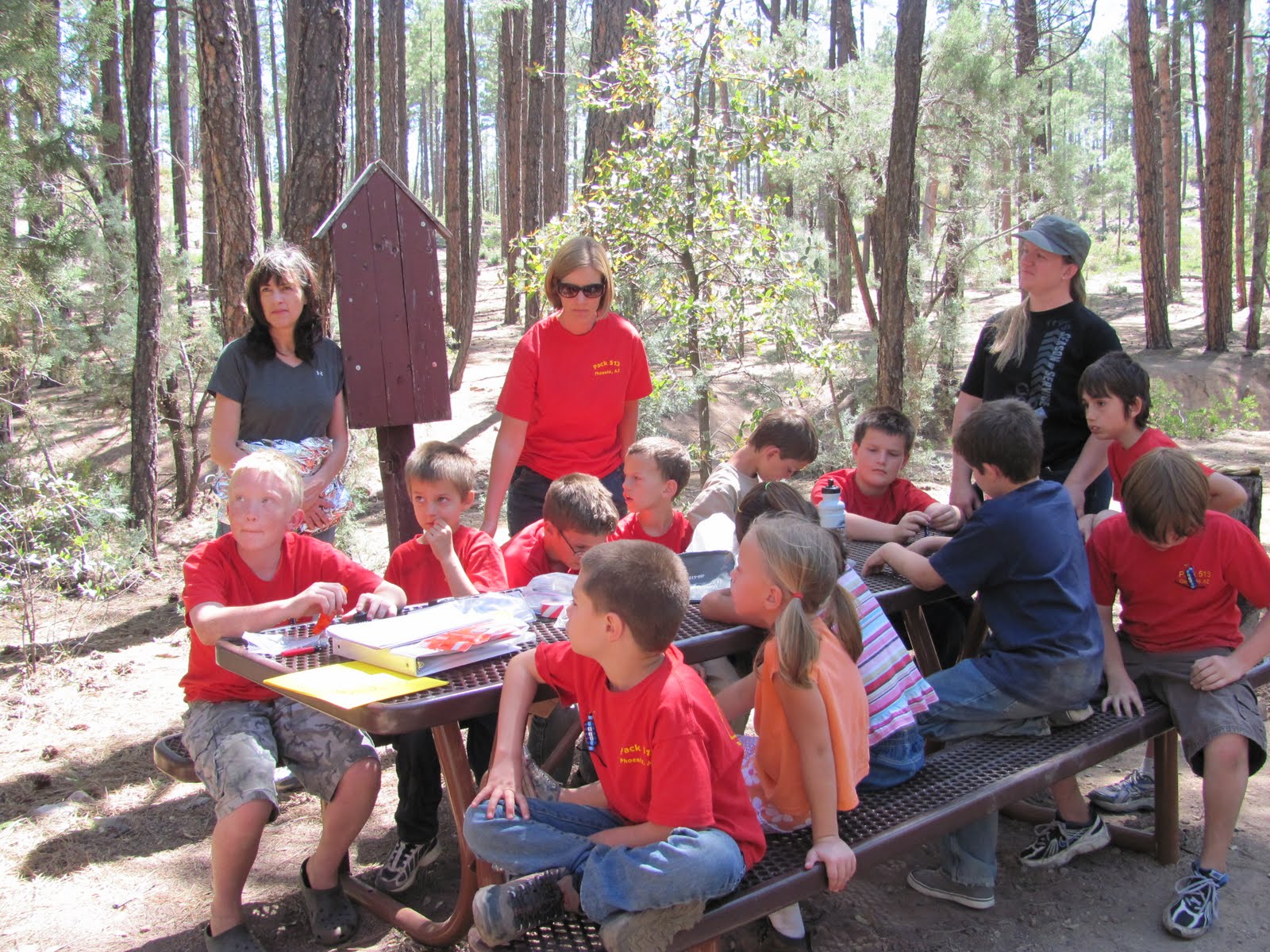 .: Cub Scout Spring Camp