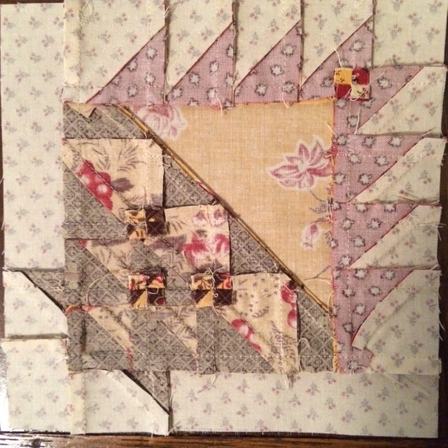 Betsy's Best..quilts and more Moda BlockHeads Block 8 Basket of