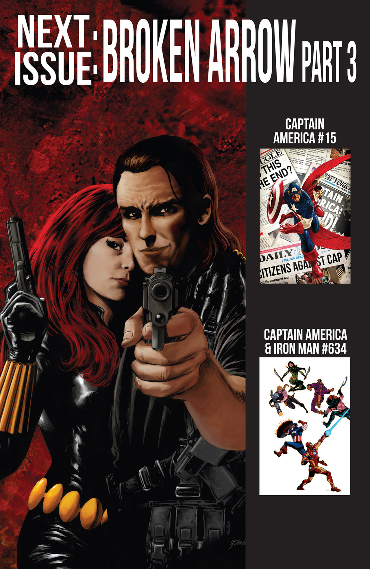 Read online Winter Soldier comic -  Issue #8 - 23