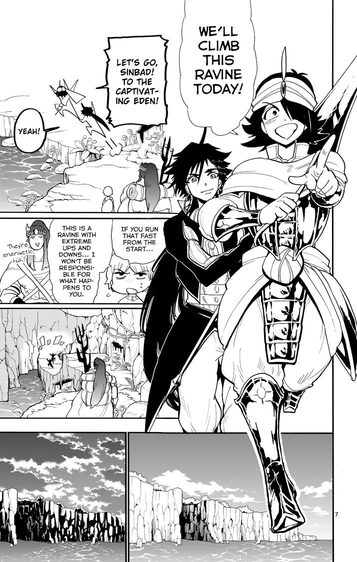 Magi - Sinbad no Bouken Chapter 46 - HolyManga.net