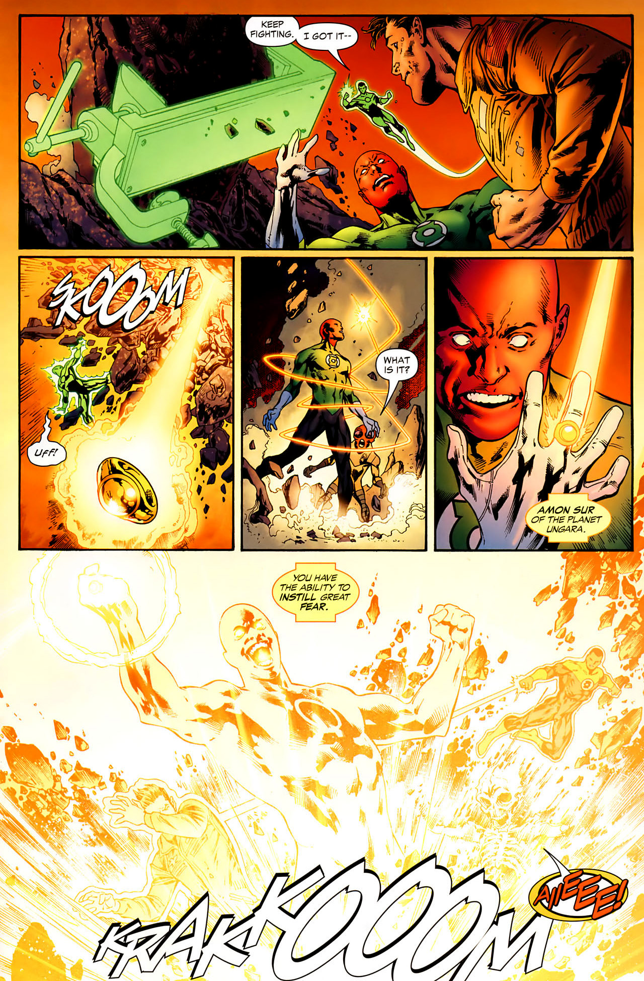Green Lantern (2005) issue 17 - Page 14