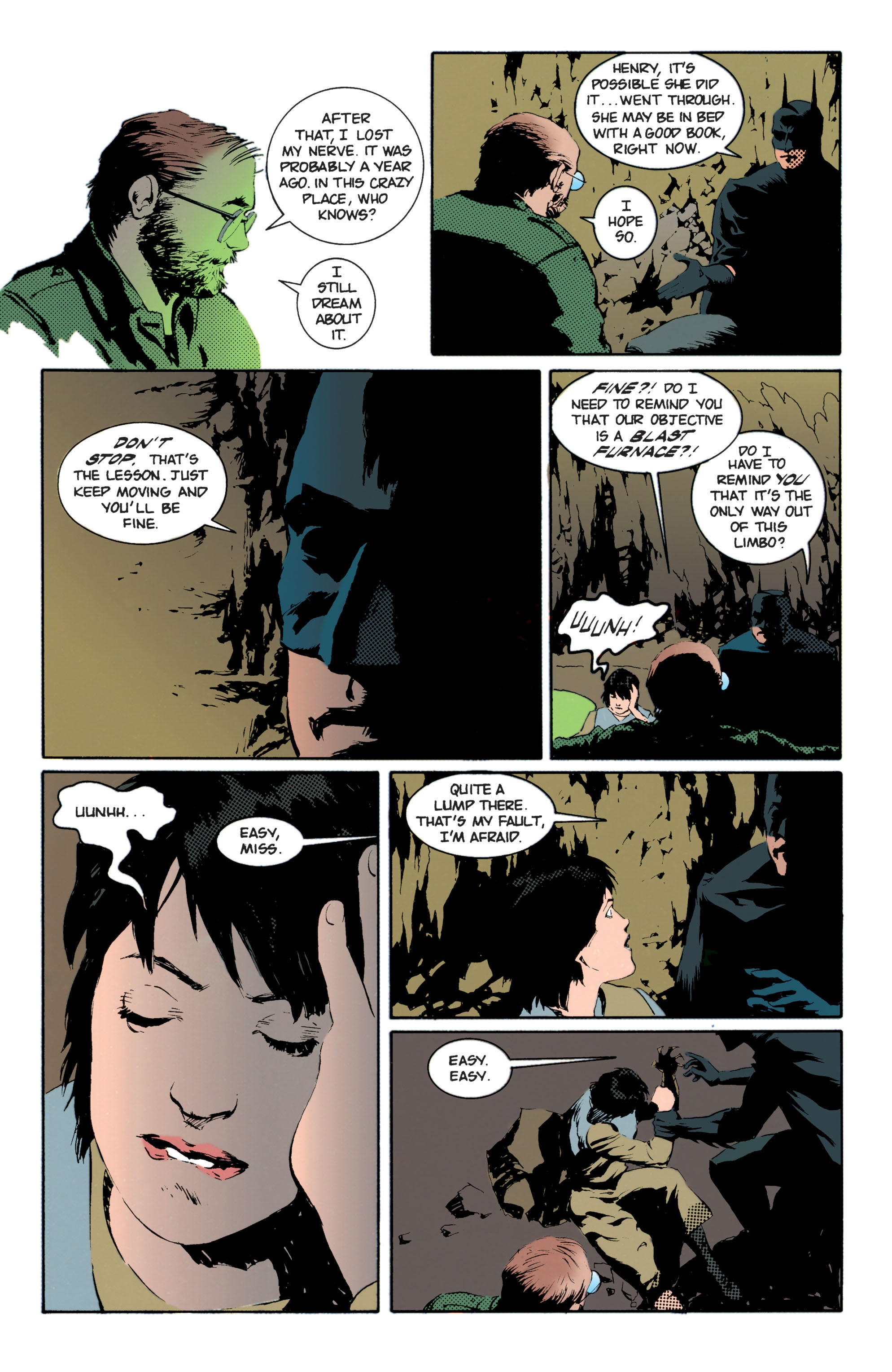 Read online Batman: Legends of the Dark Knight comic -  Issue #77 - 6